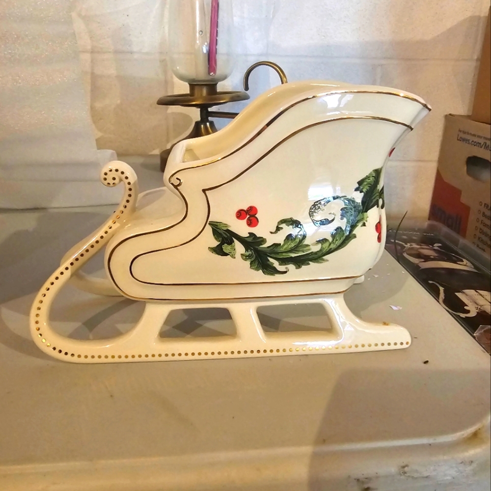 Christmas planter
